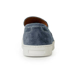 Bruno Magli Romolo Suede Slip-on Loafers Navy