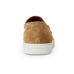 Bruno Magli Romolo Suede Slip-on Loafers Taupe