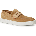 Bruno Magli Romolo Suede Slip-on Loafers Taupe