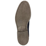 Bruno Magli Sal Water Resistant Suede Derby Shoes Navy