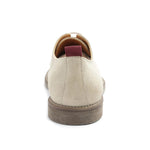 Bruno Magli Sal Water Resistant Suede Derby Shoes Sand