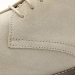 Bruno Magli Sal Water Resistant Suede Derby Shoes Sand