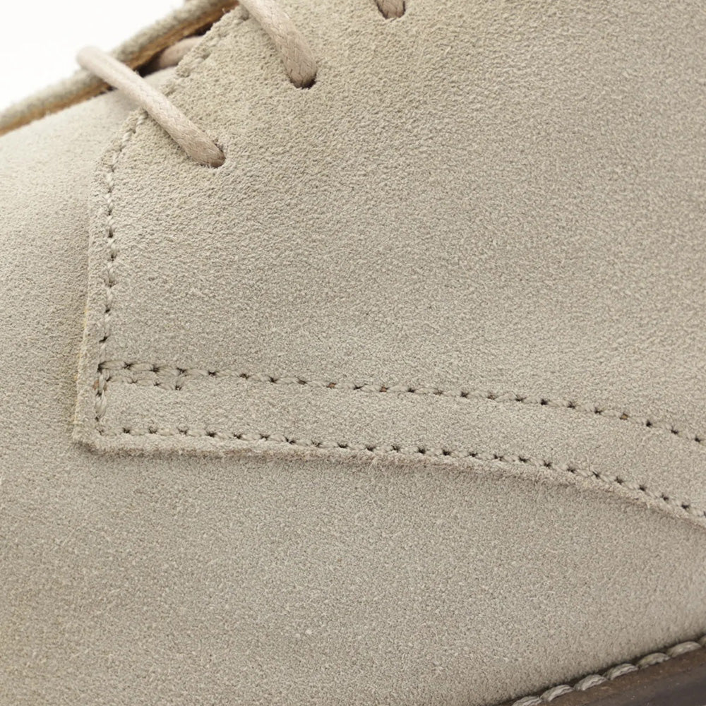 Bruno Magli Sal Water Resistant Suede Derby Shoes Sand