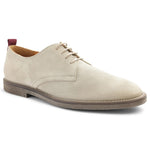 Bruno Magli Sal Water Resistant Suede Derby Shoes Sand