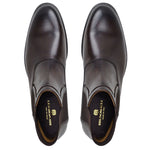 Bruno Magli Sancho Chelsea Boots Dark Brown