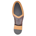 Bruno Magli Sancho Chelsea Boots Dark Brown