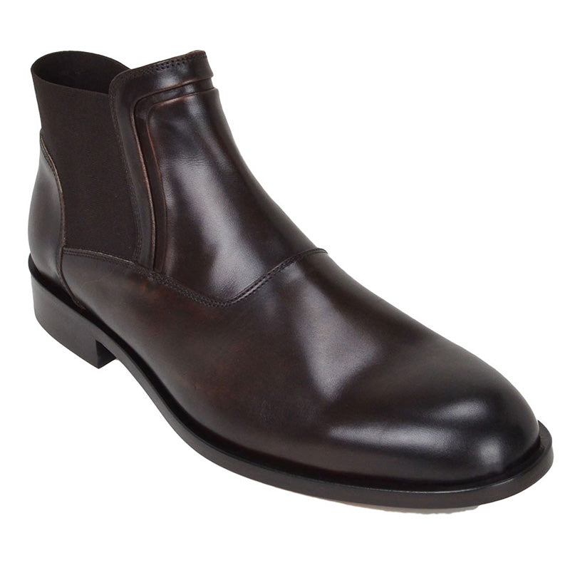 Bruno Magli Sancho Chelsea Boots Dark Brown Image
