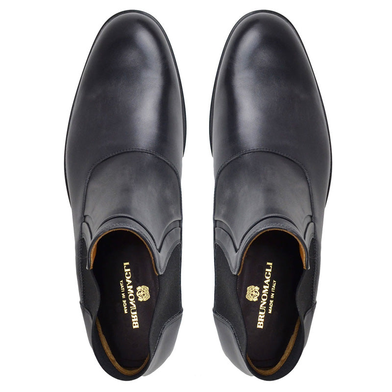 Bruno Magli Sancho Chelsea Boots Dark Grey