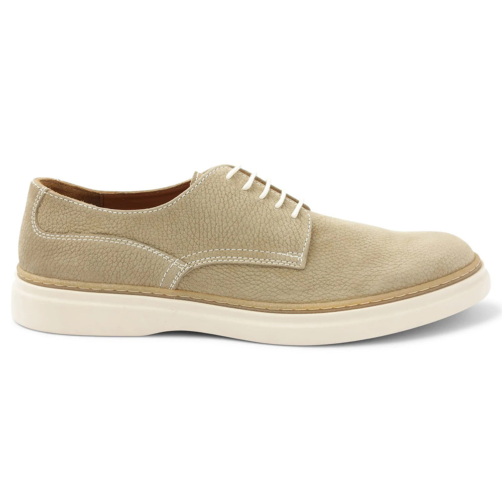 Bruno Magli Sandro Plain Toe Derby Beige