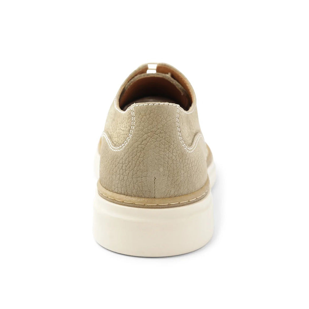 Bruno Magli Sandro Plain Toe Derby Beige