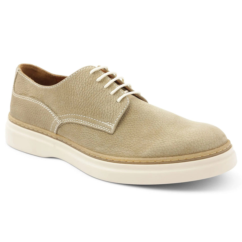 Bruno Magli Sandro Plain Toe Derby Beige