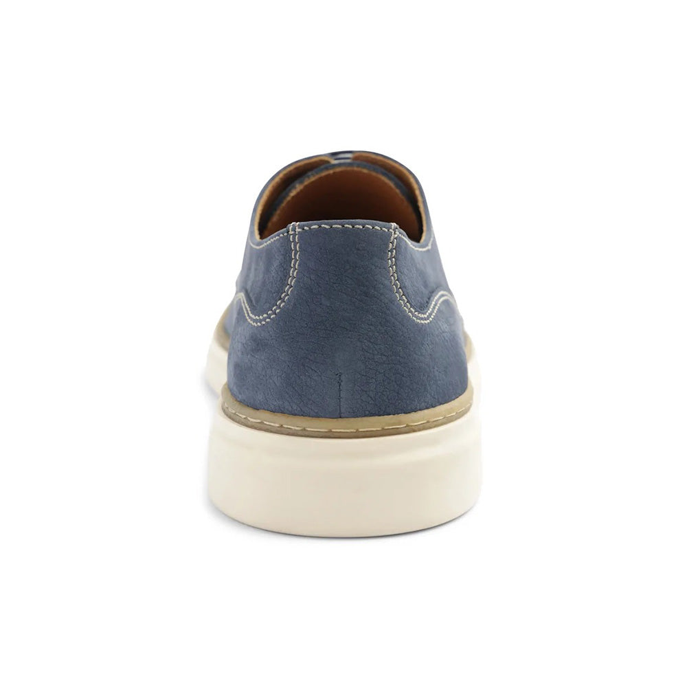 Bruno Magli Sandro Plain Toe Derby Blue
