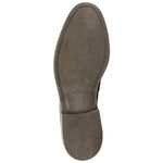 Bruno Magli Sanna Water Resistant Suede Penny Loafers Navy
