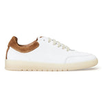 Bruno Magli Savio Leather Lace-up Sneakers White