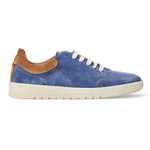 Bruno Magli Savio Suede Lace-up Sneakers Light Blue
