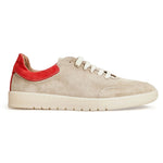 Bruno Magli Savio Suede Lace-up Sneakers Sand