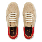 Bruno Magli Savio Suede Lace-up Sneakers Sand