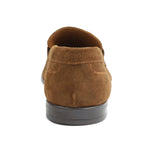 Bruno Magli Silas Suede Loafers Cognac