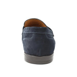 Bruno Magli Silas Suede Loafers Navy