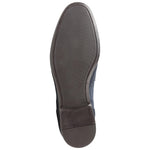 Bruno Magli Silas Suede Loafers Navy