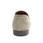 Bruno Magli Silas Suede Loafers Taupe