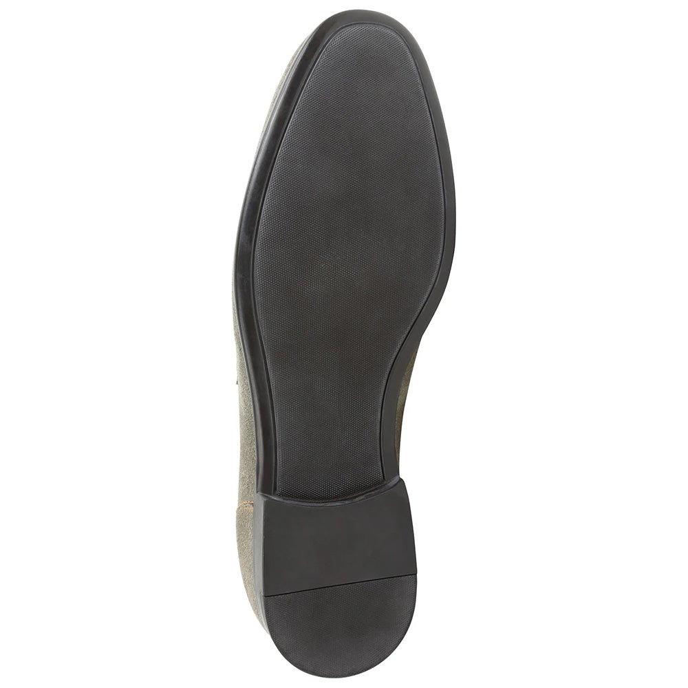 Bruno Magli Silas Suede Loafers Taupe