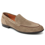 Bruno Magli Sino Suede Moc-toe Loafers Sand