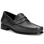 Bruno Magli Tonio Leather Slip-on Loafers Black
