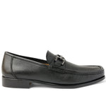 Bruno Magli Trieste Leather Moccasin Black Cervo