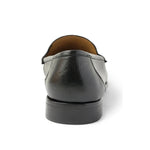 Bruno Magli Trieste Leather Moccasin Black Cervo