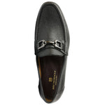 Bruno Magli Trieste Leather Moccasin Black Cervo