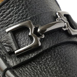 Bruno Magli Trieste Leather Moccasin Black Cervo