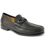 Bruno Magli Trieste Leather Moccasin Black Cervo