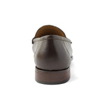 Bruno Magli Trieste Leather Moccasin Dark Brown Cervo