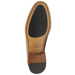Bruno Magli Trieste Leather Moccasin Dark Brown Cervo