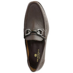 Bruno Magli Trieste Leather Moccasin Dark Brown Cervo