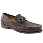 Bruno Magli Trieste Leather Moccasin Dark Brown Cervo