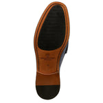 Bruno Magli Trieste Suede Moccasin Light Blue