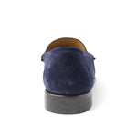 Bruno Magli Trieste Suede Moccasin Navy