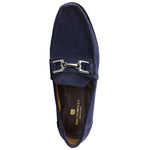 Bruno Magli Trieste Suede Moccasin Navy