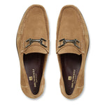 Bruno Magli Trieste Suede Moccasin Taupe