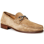 Bruno Magli Trieste Suede Moccasin Taupe