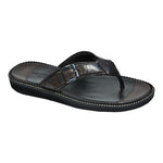 Bruno Magli Valerio Nappa Thong Sandals Black