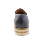 Bruno Magli Varrone Leather Penny Loafers Blue