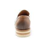 Bruno Magli Varrone Leather Penny Loafers Cognac