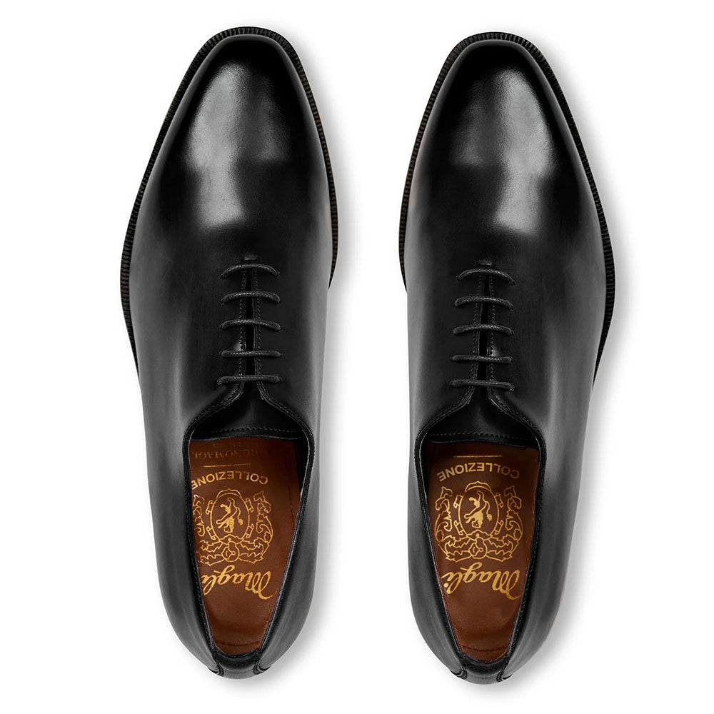 Bruno Magli Veleno Leather Oxfords Black