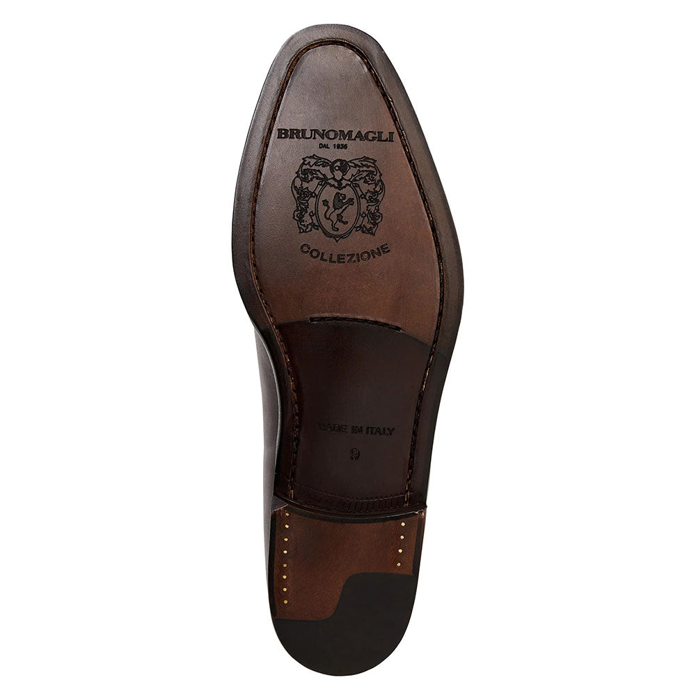 Bruno Magli Veleno Leather Oxfords Brown