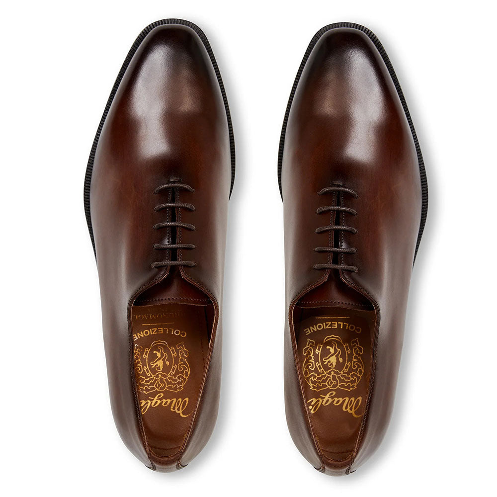 Bruno Magli Veleno Leather Oxfords Brown