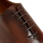 Bruno Magli Veleno Leather Oxfords Brown