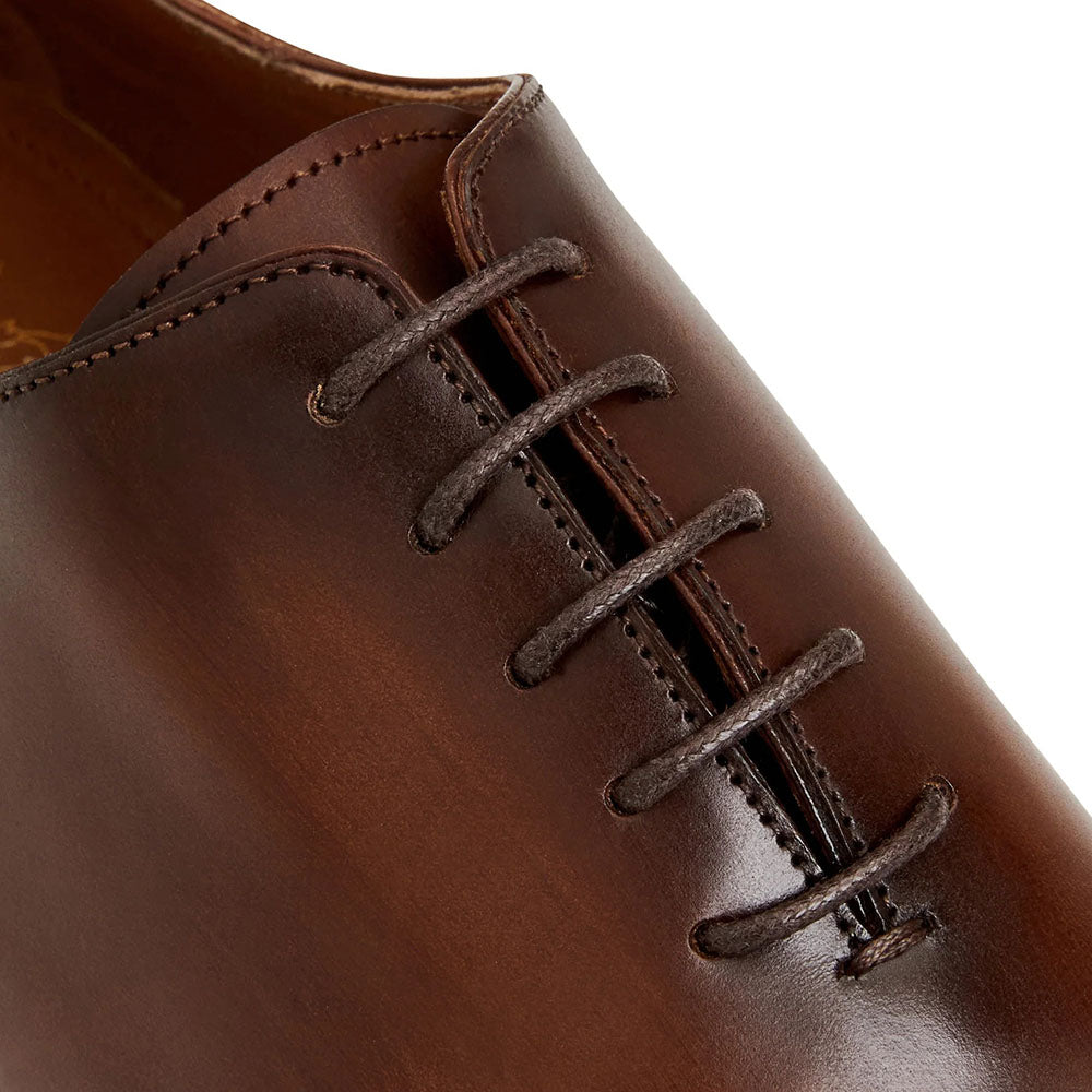 Bruno Magli Veleno Leather Oxfords Brown